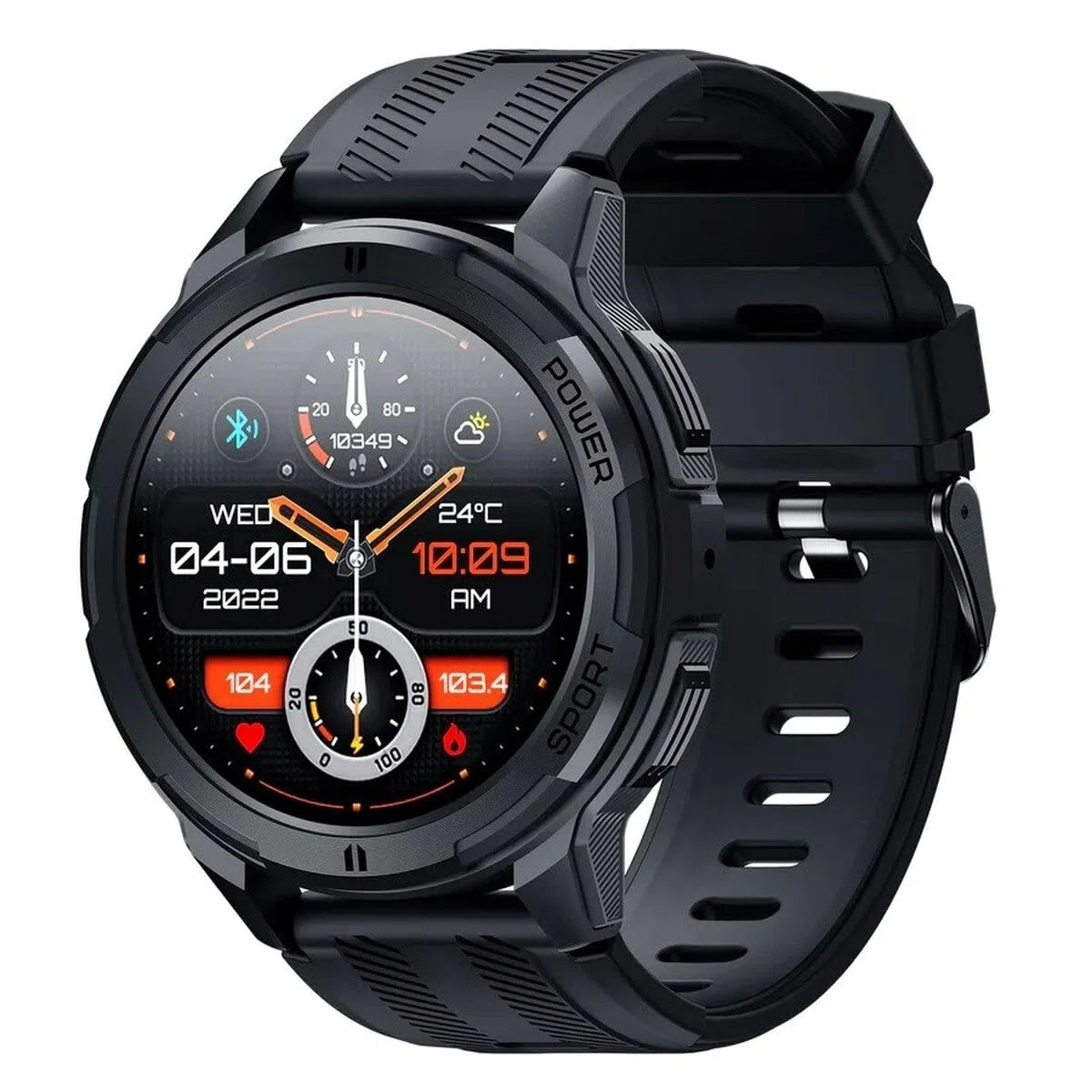 Smartwatch BT10-BK/OL Czarny