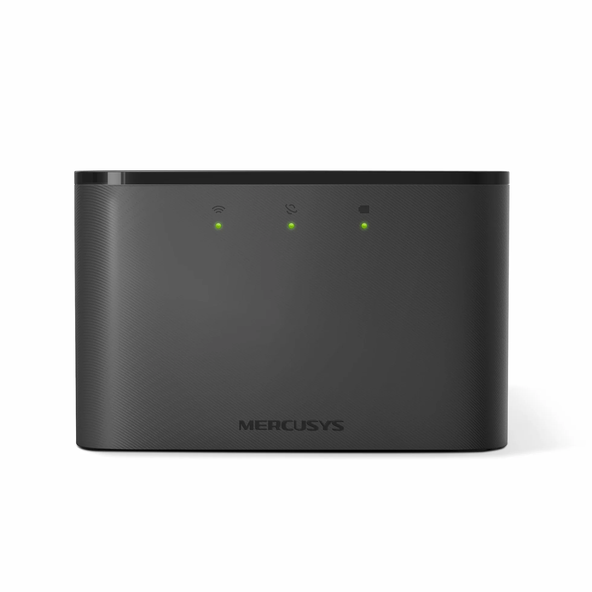 Mercusys MT110 | Mobilny Hotspot Wi-Fi 4G LTE | Pobieranie do 150 Mb/s | Bateria 2200 mAh na 10 godzin | Obsługuje do 10 urządzeń | Plug & Play z kartą SIM | Wi-Fi 2,4 GHz