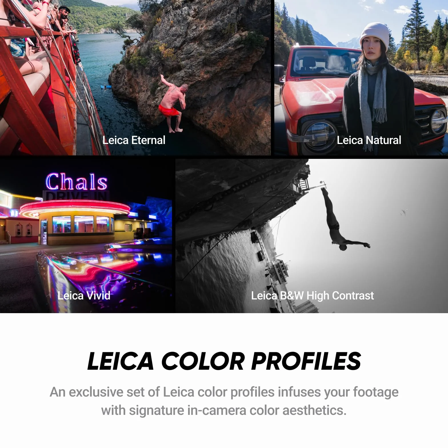 Insta360 Ace Pro 2 Ultimate Videography Bundle – wodoodporna kamera sportowa 8K współpracuje z Leica, czujnik 1/3.3 cm, podwójny chip AI, wiodące słabe światło, wszechstronny zestaw obiektywów do