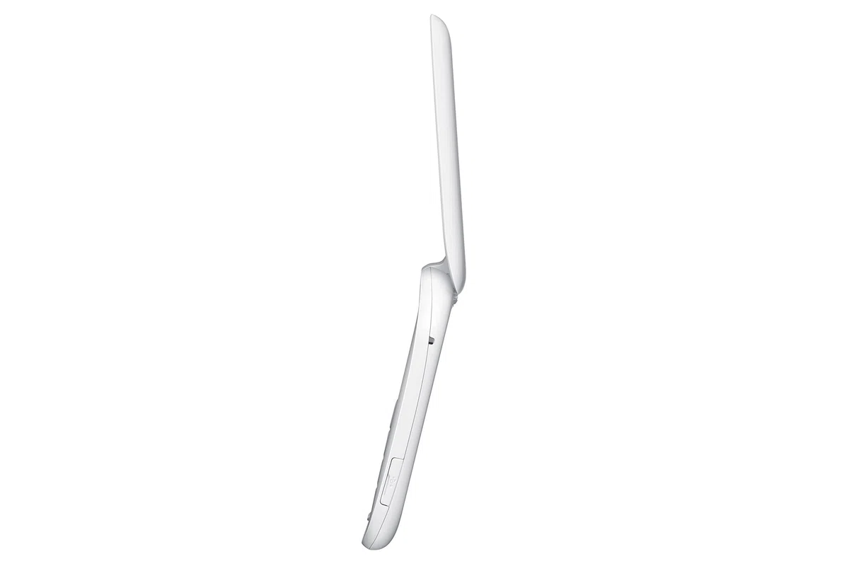 Samsung Mobile GT-E1270RWADBT telefon komórkowy Ceramic biały