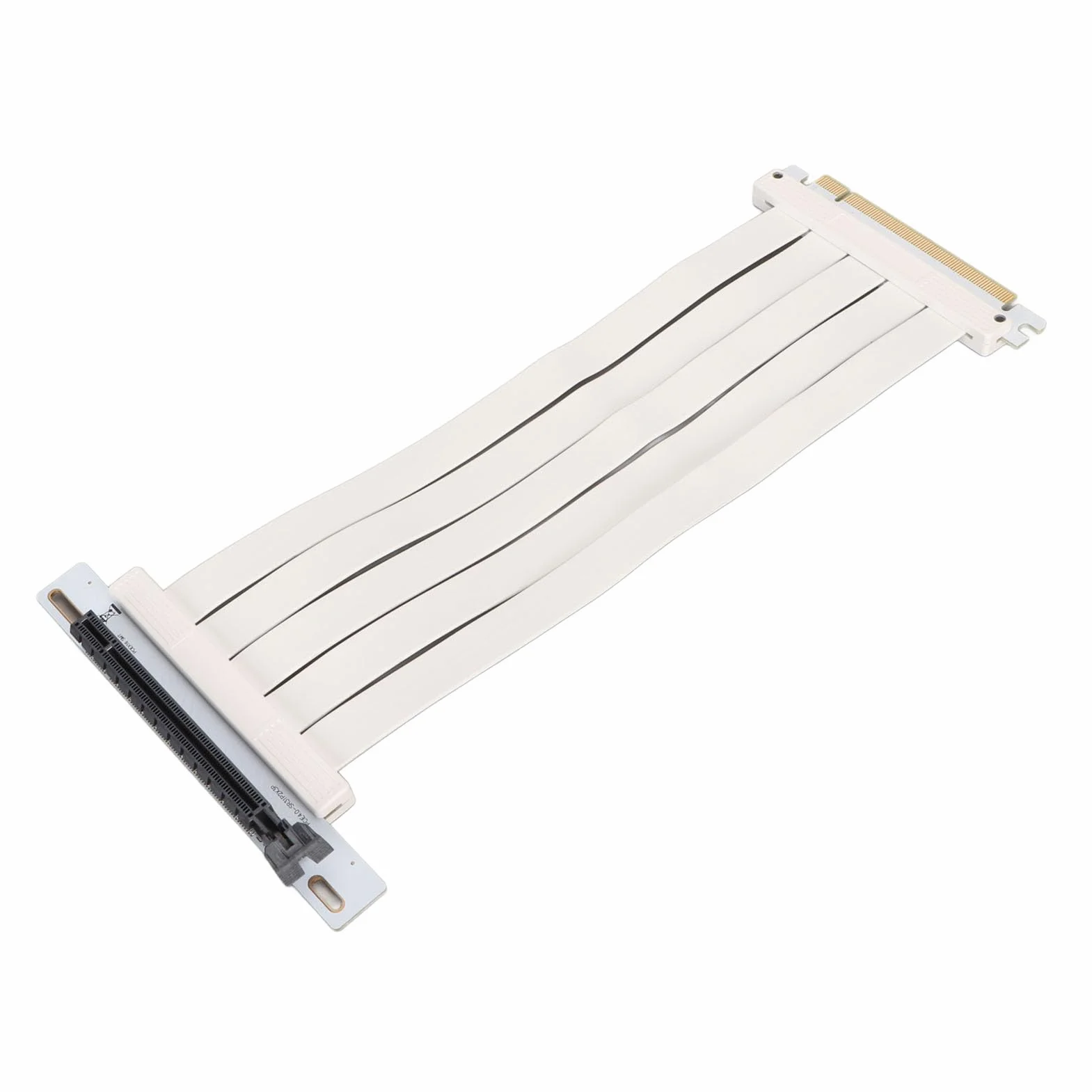Kabel Przedłużający PCIe 4.0 X16 Ekranowany 9,8 Cala do Karty Graficznej Kompatybilny z RTX3090