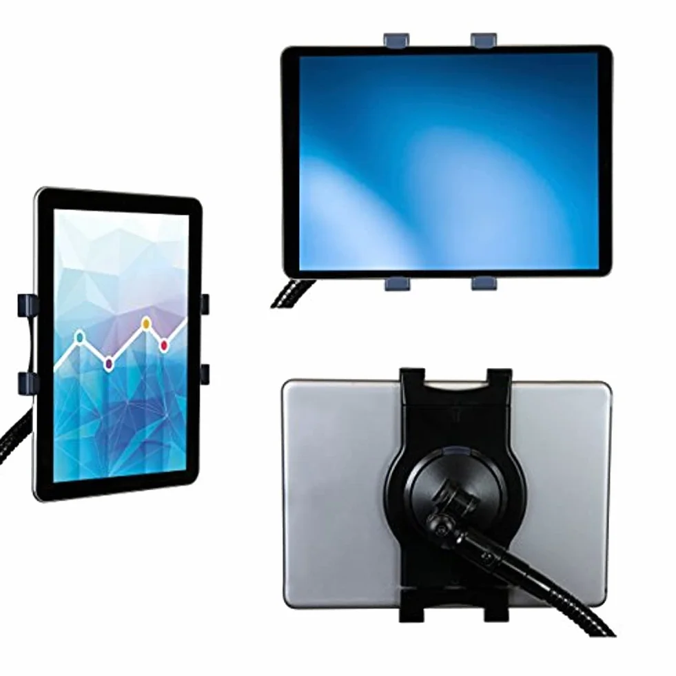 StarTech.com Uchwyt na tablet gęsia szyja - giętkie ramię tabletu - uchwyt na biurko stojak na tablet - dla większości tabletów 7" do 11" - zdejmowany uchwyt