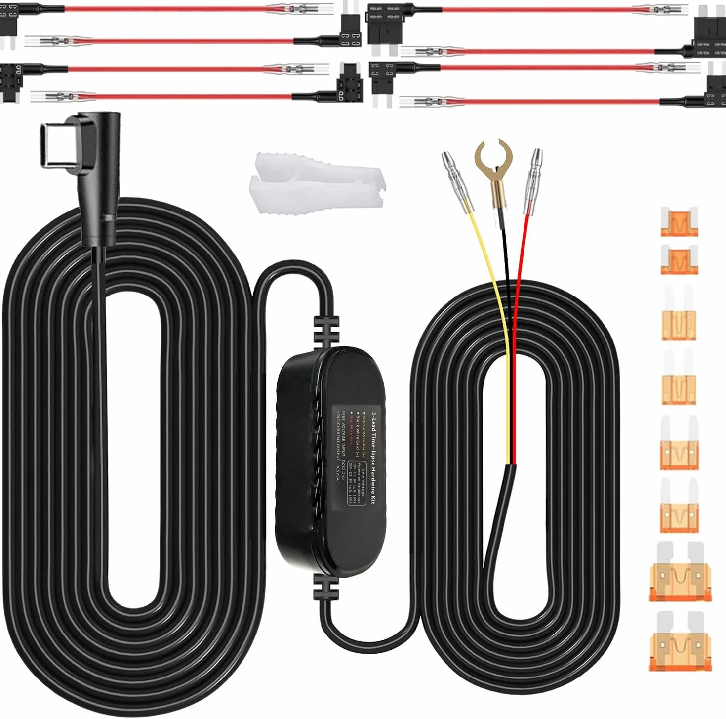 WOLFANG Wire Hardwire Kit