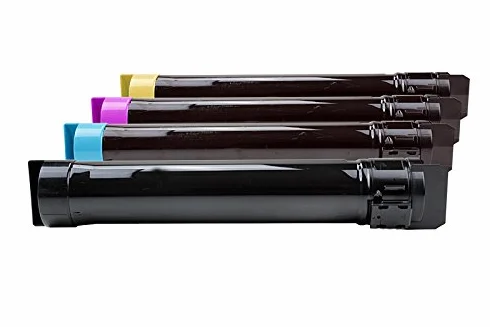 Przebudowany do Xerox WC 7830 T - 006R01513-006R01516 - Zestaw tonerów czarny, cyjan, purpurowy, żółty - Na około 1 x 26.000 i 3 x 15.000 stron (pokrycie 5%)