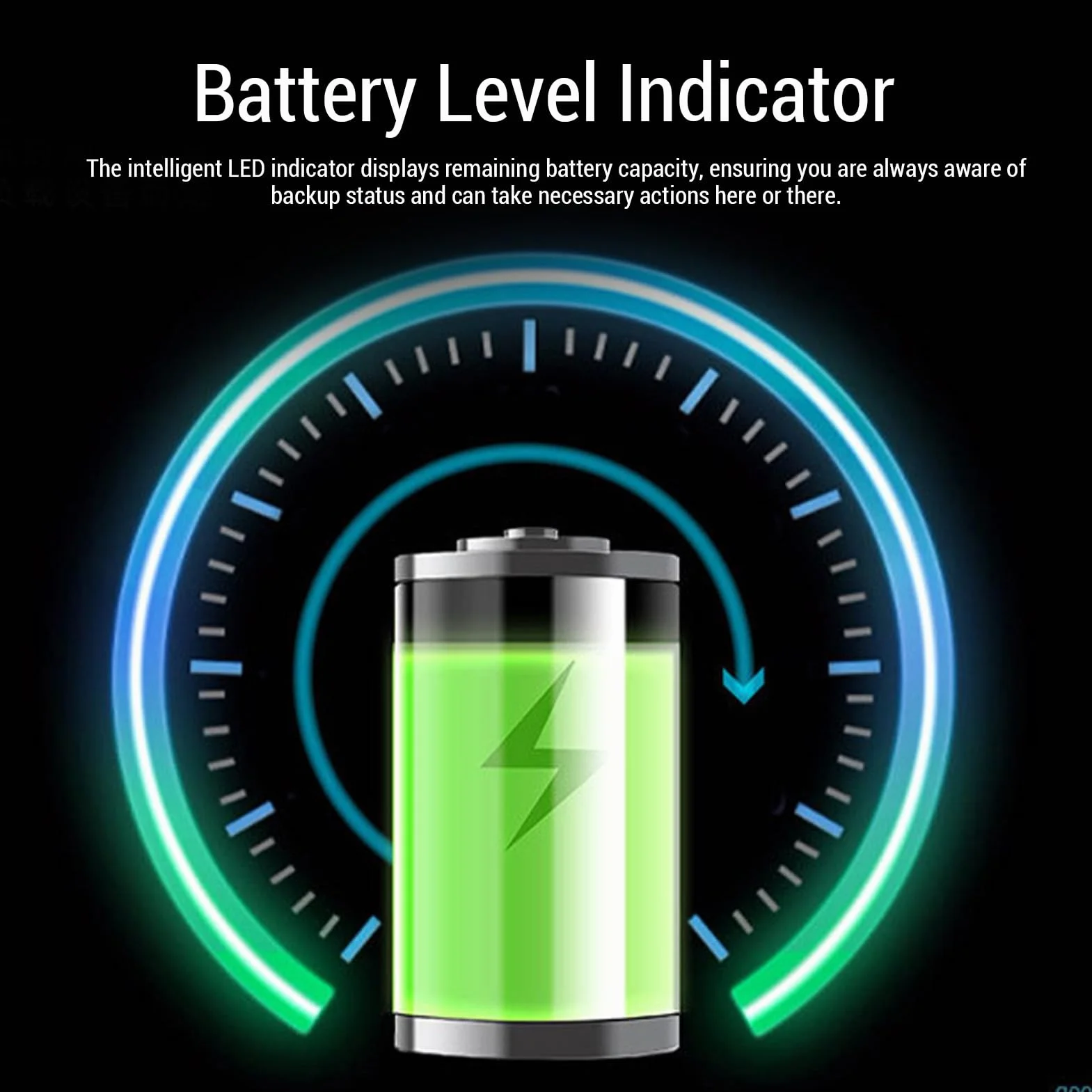 Zasilacz awaryjny UPS 6000 mAh 5V 9V 12V z wskaźnikiem LED do smartfonów modemu routera