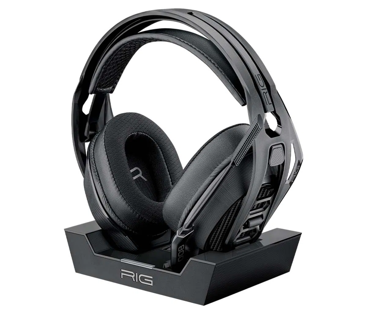 Nacon Rig 800 PRO HS, bezprzewodowy zestaw słuchawkowy do gier, do PS4/PS5, czarny