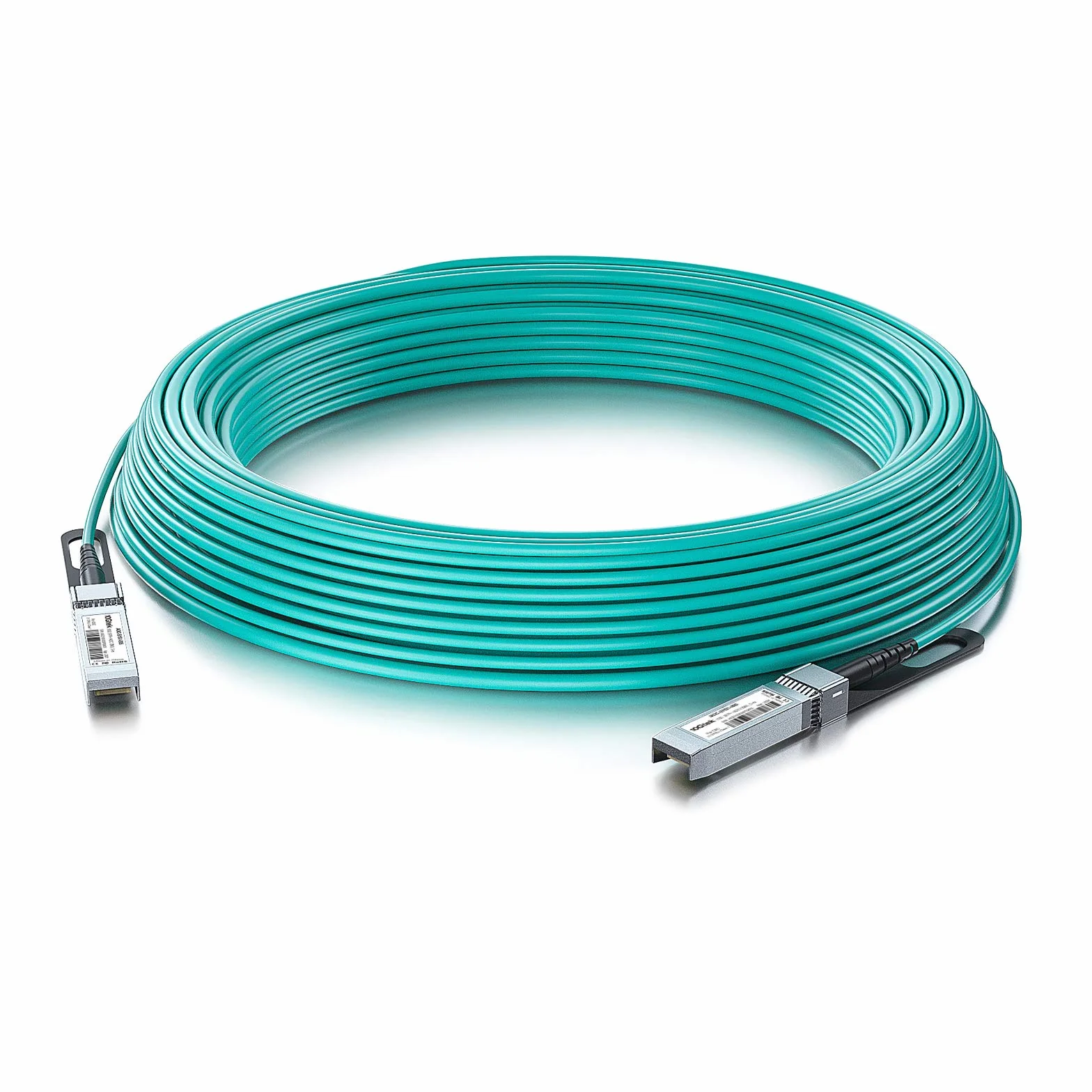 10Gtek 10G SFP+ AOC Cable 10-Meter 10GBASE Active Optical SFP for Cisco SFP-10G-AOC10M, Ubiquiti, Compatible