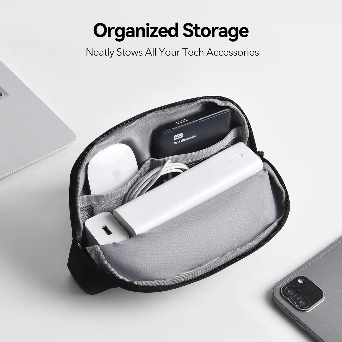 Zestaw Pokrowiec Na Laptop 13 Cali, Przednia Kieszeń Z Zamkiem L | Torba Na Laptop Dla MacBook Air 13/13,6 M5/M4/M3/M2/M1, MacBook Neo 13, MacBook Pro 13,3, 13" HP Dell Lenovo Asus Surface
