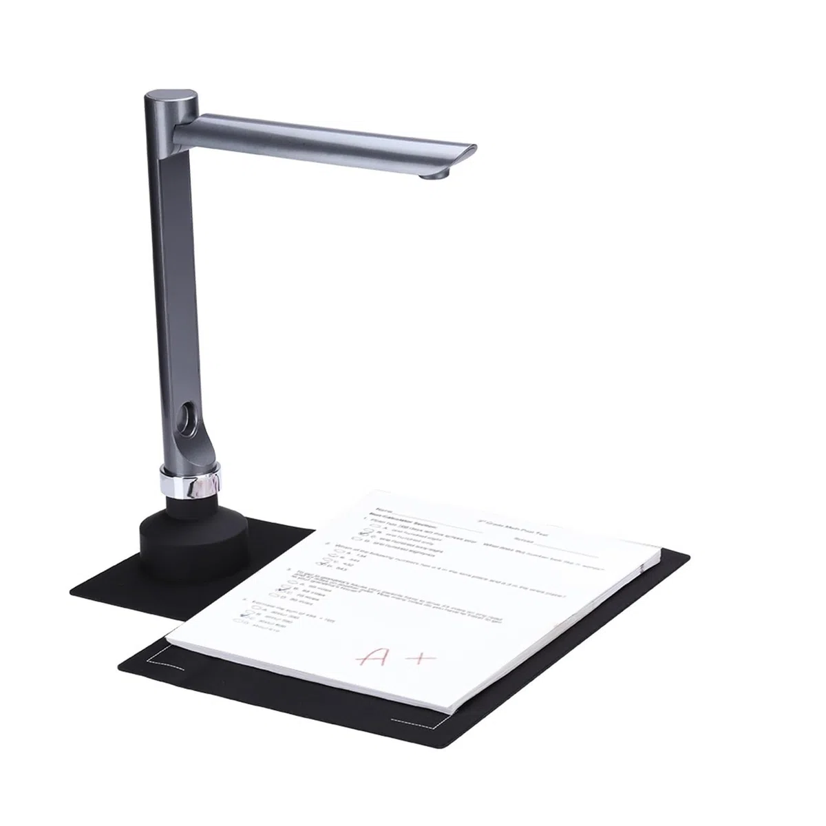 Skaner kamery dokumentacyjnej USB F60A, kamera HD 5 MP w formacie A4 z oświetleniem LED Oprogramowanie do nauczania dla nauczycieli w klasie do nauczania online dla Home Office
