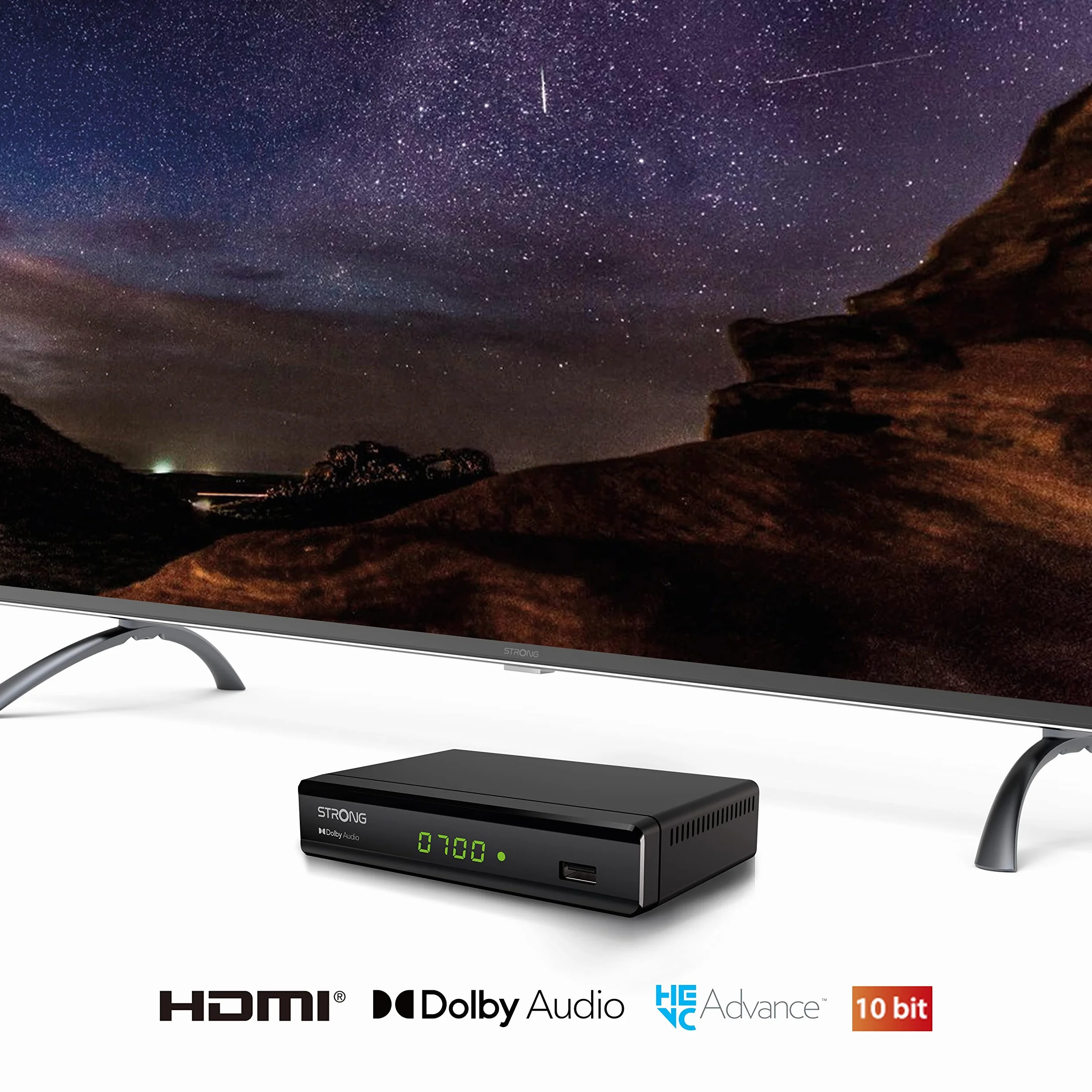 STRONG SRT8119 Digital Terrestrial DVB-T2 HDMI