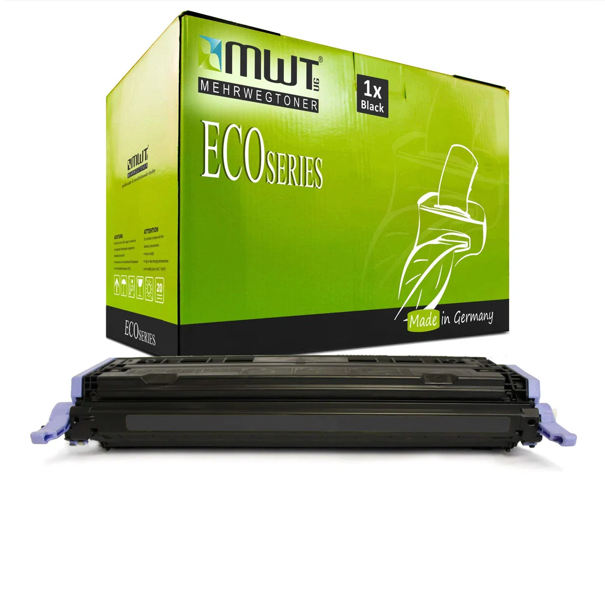 Zestaw 4 tonerów MWT kompatybilny z HP Color Laserjet 1600 2600 2605 + cm 1015 1017 – kompatybilny z HP Q6000A, Q6001A, Q6002A, Q6003A - Black Cyan Magenta Yellow