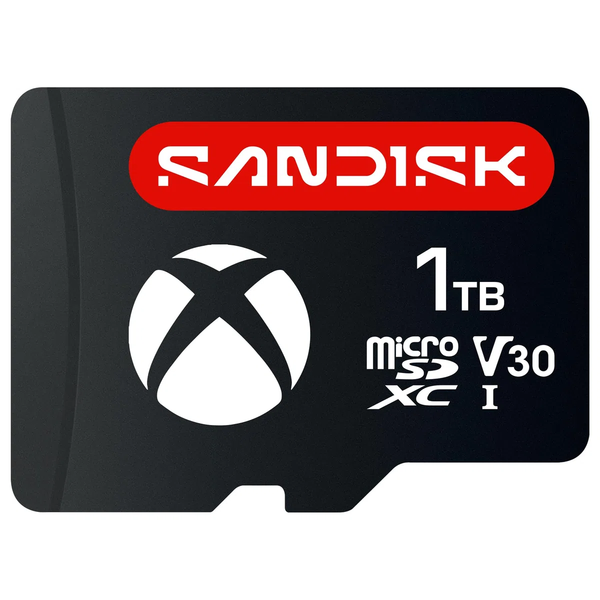 SANDISK Karta microSD do konsoli ROG Xbox Ally (X) 1 TB, oficjalna licencja Xbox (prędkości odczytu do 200 MB/s2, prędkości zapisu do 140 MB/s)