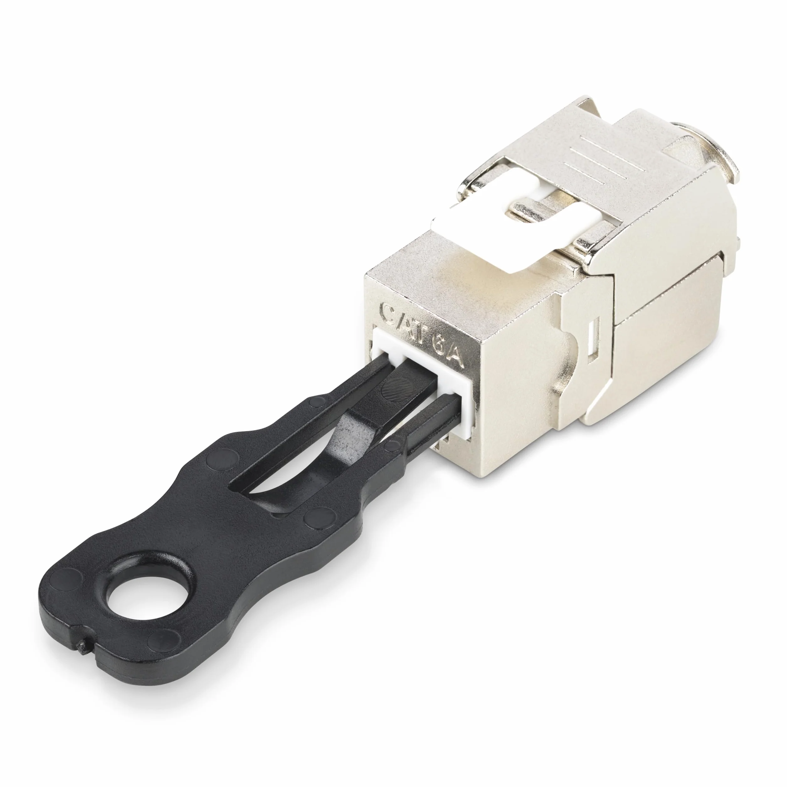 StarTech.com Blokady portów RJ45 10 sztuk z kluczem bezpieczeństwa blokowanie portów osłona przeciwpyłowa ochraniacz Ethernet