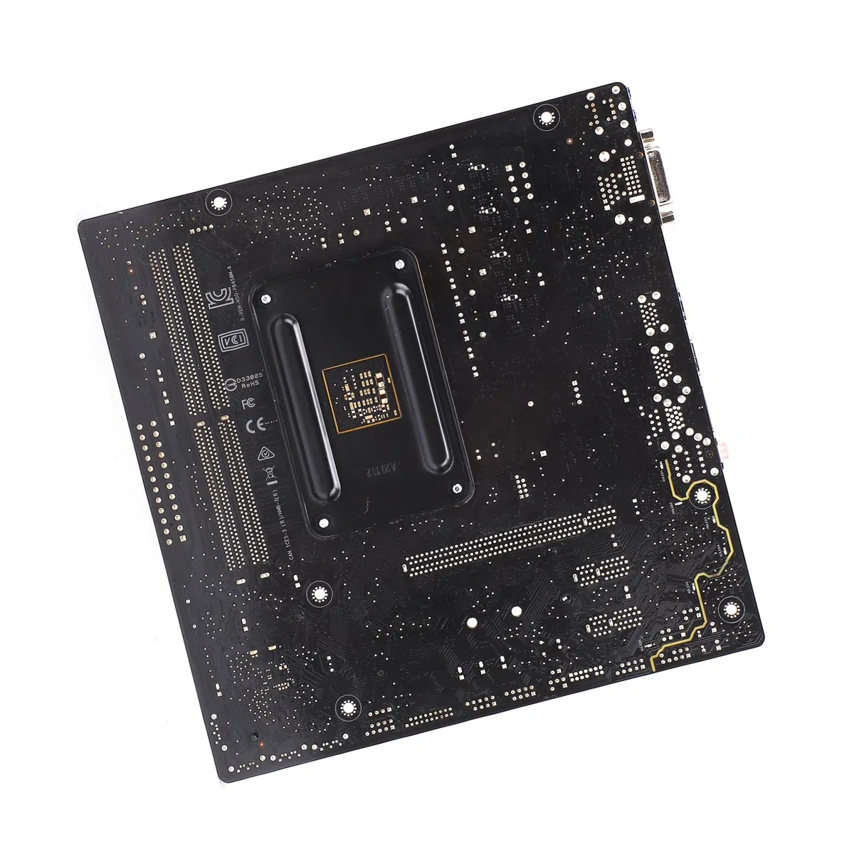 Mingzhe Płyta Główna AM4 do Komputera PC Płyta Główna do Komputera Stacjonarnego Obsługuje Procesory Ryzen Athlon od 1. 5. Generacji 64 GB DDR4 4400(OC) 6-fazowa + Wi-fi