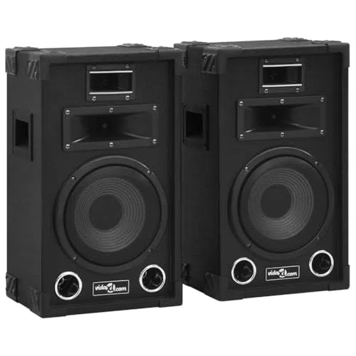 Głośniki pasywne HiFi, 800 W, 2-częściowy zestaw do muzyki, płyt winylowych, kina domowego, gier, laptopów i komputerów PC