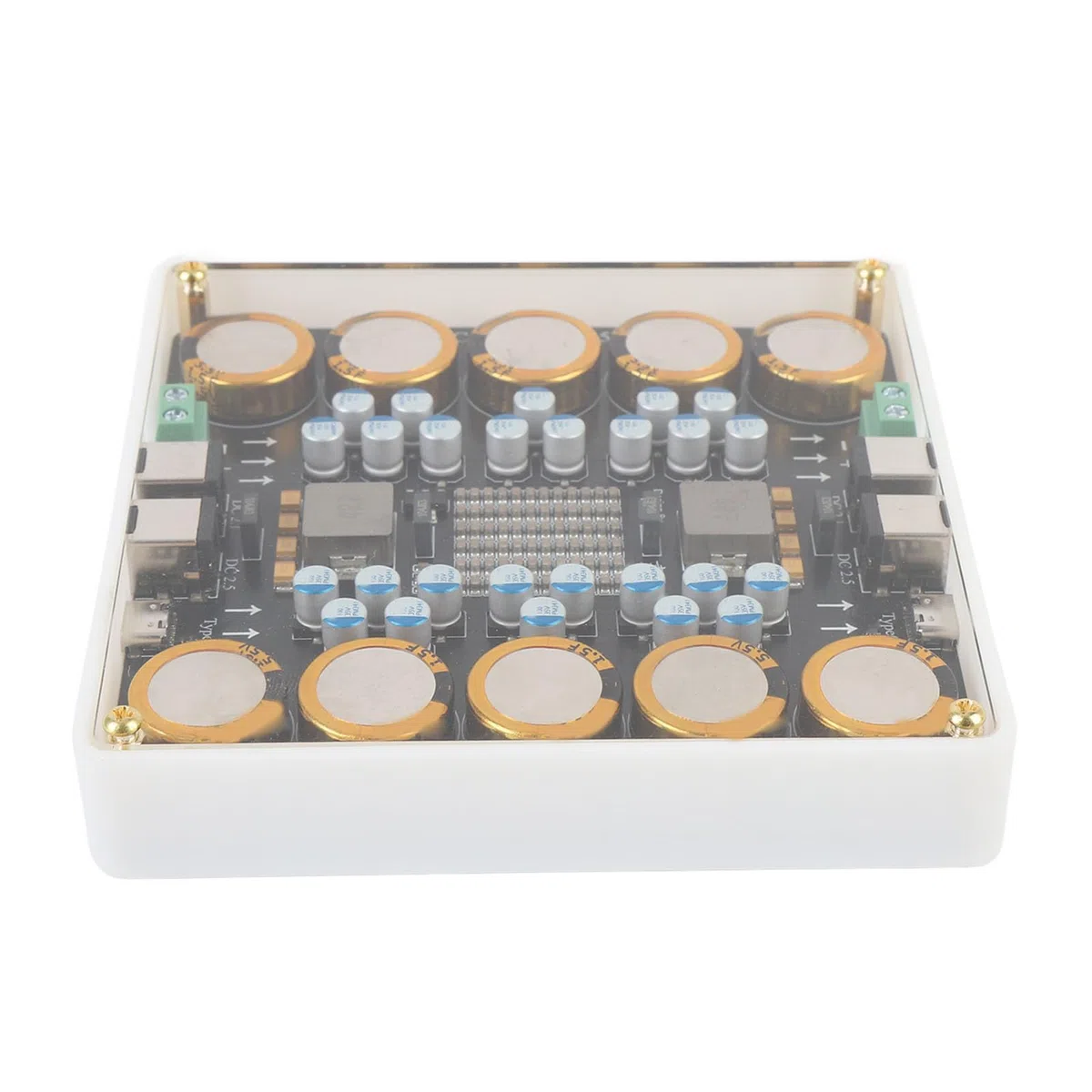Generic 5V-25V 8A Procesor Elektryczny, Skuteczny Liniowy Procesor Zasilania dla Wzmacniacza DAC