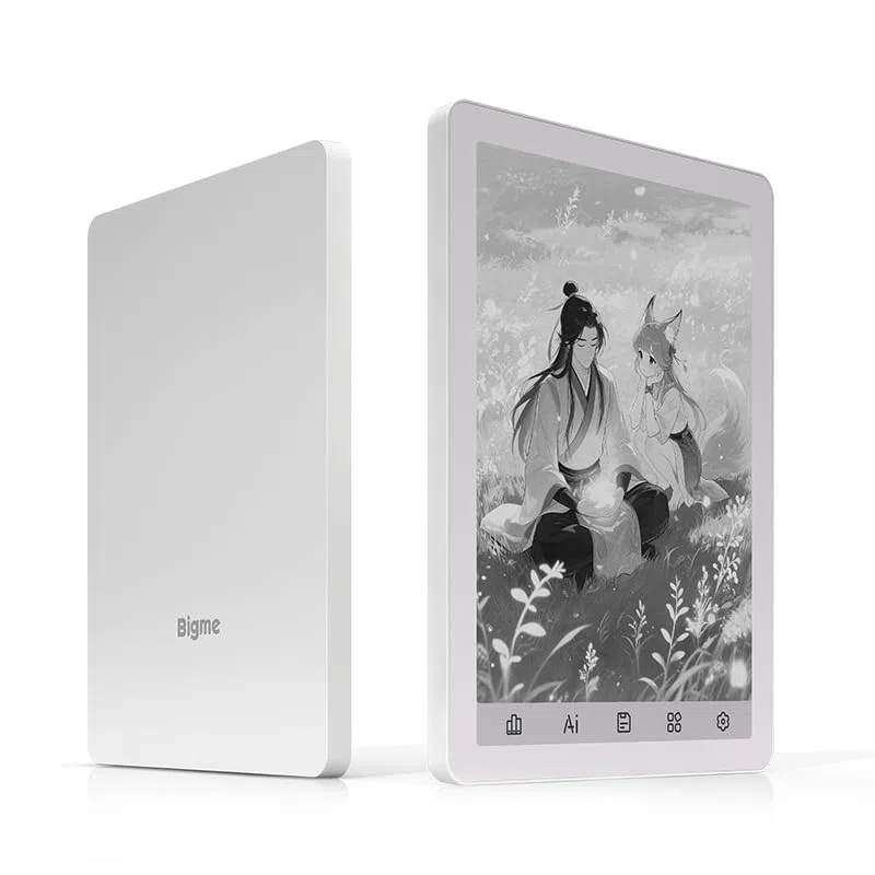 Bigme B6 Mini czytnik e-booków Android 14 z 6" ekranem z 4 GB + 64 GB pamięci, biały