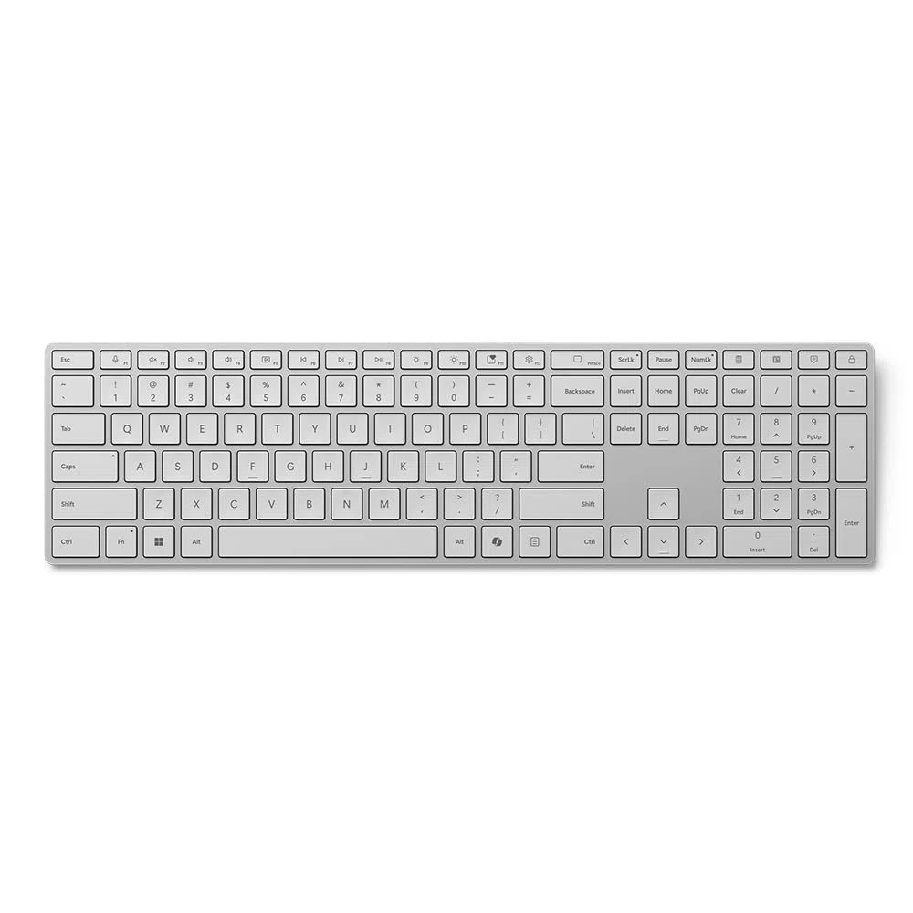Microsoft Surface Keyboard (2 edycja) - kompatybilny z Pro lub Laptop - Bluetooth 4.0, przycisk Copilot