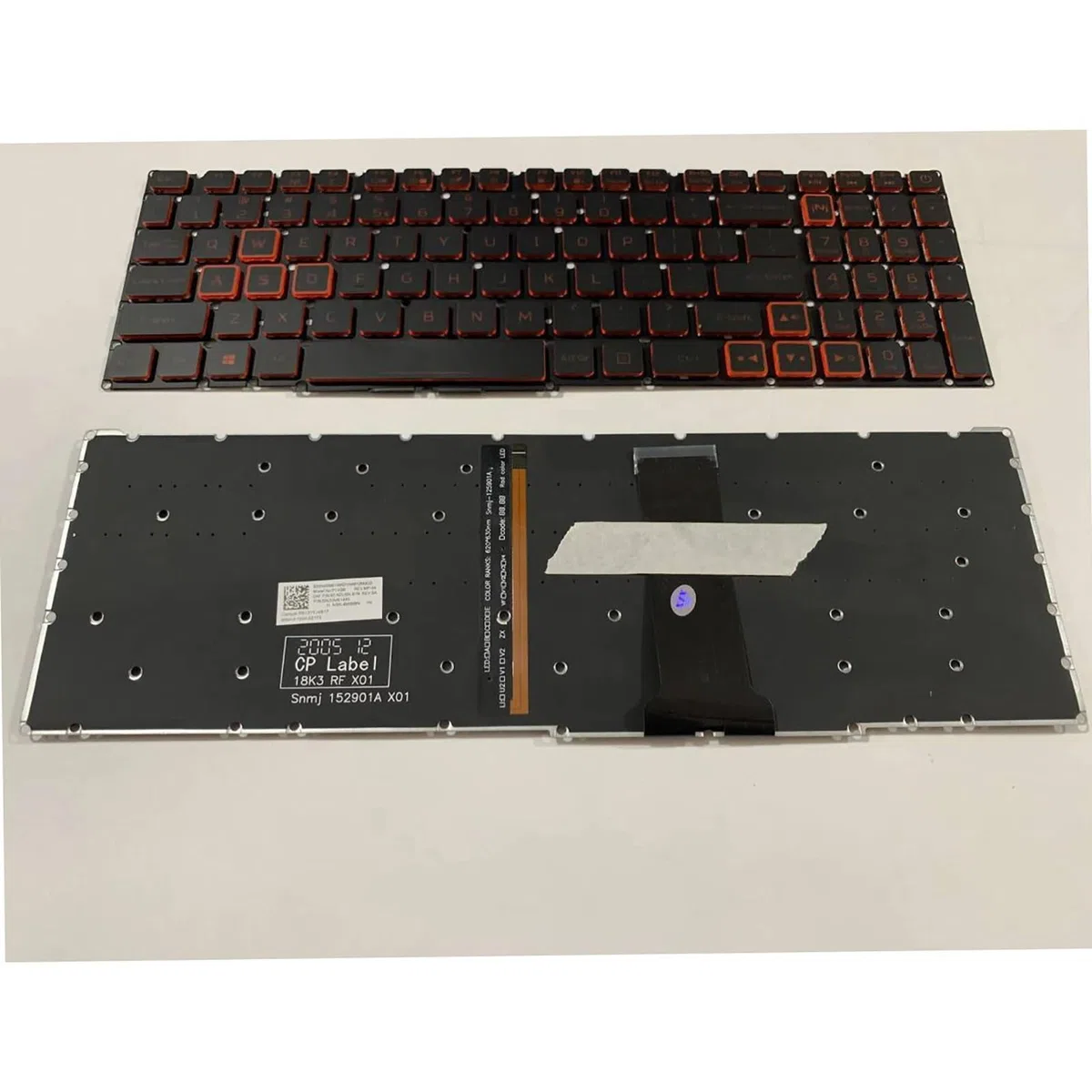 Acer do Nitro 51 AN515-43 AN515-44 AN515-54 AN517-5 klawiatura do laptopa układ amerykański części laptopa