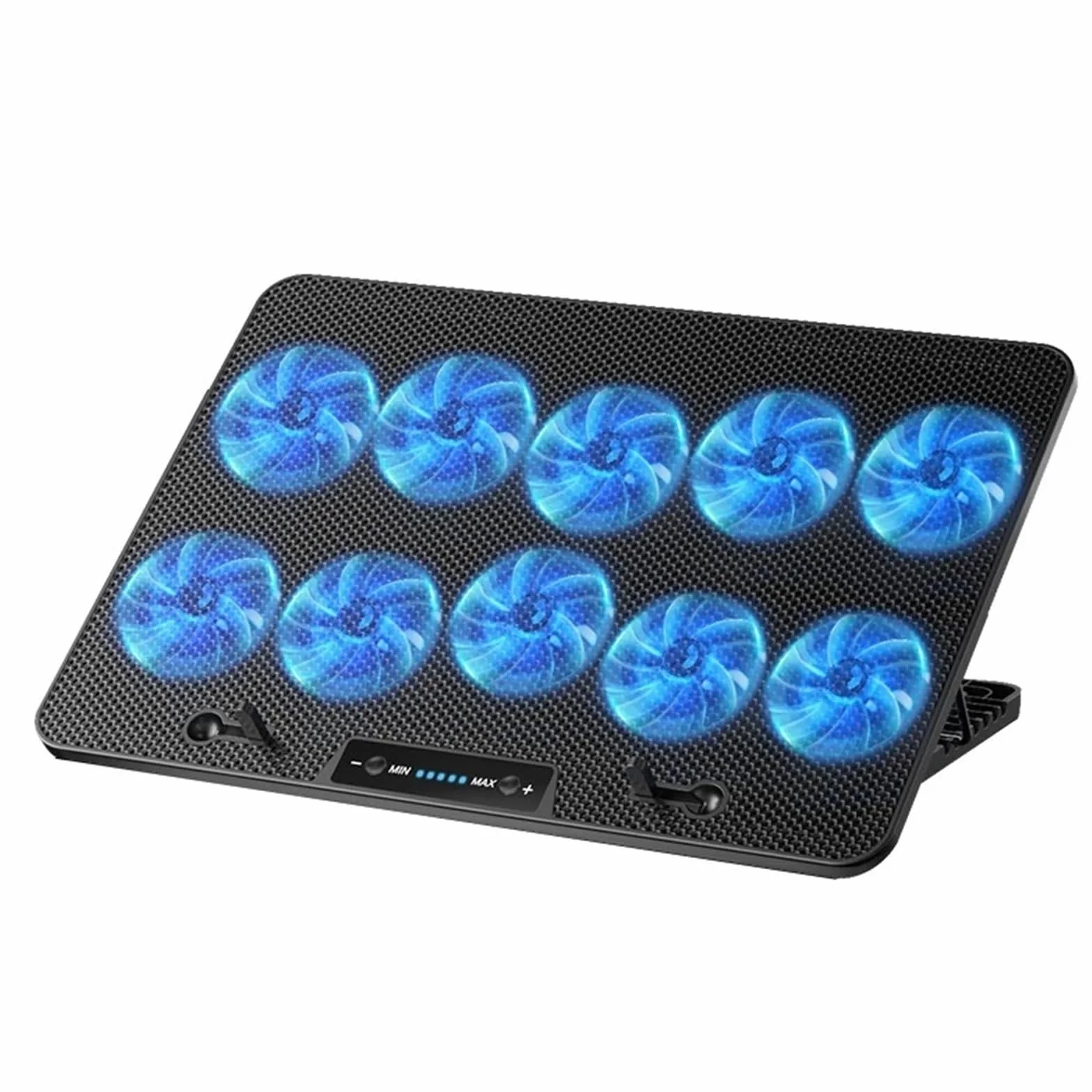 N15 Gaming Laptop Cooler 15 Wentylator Regulowana prędkość wiatru Regulacja wysokości Podkładka chłodząca do laptopa Podstawka pod laptopa Podkładka chłodząca pod laptopa(N15RGB)