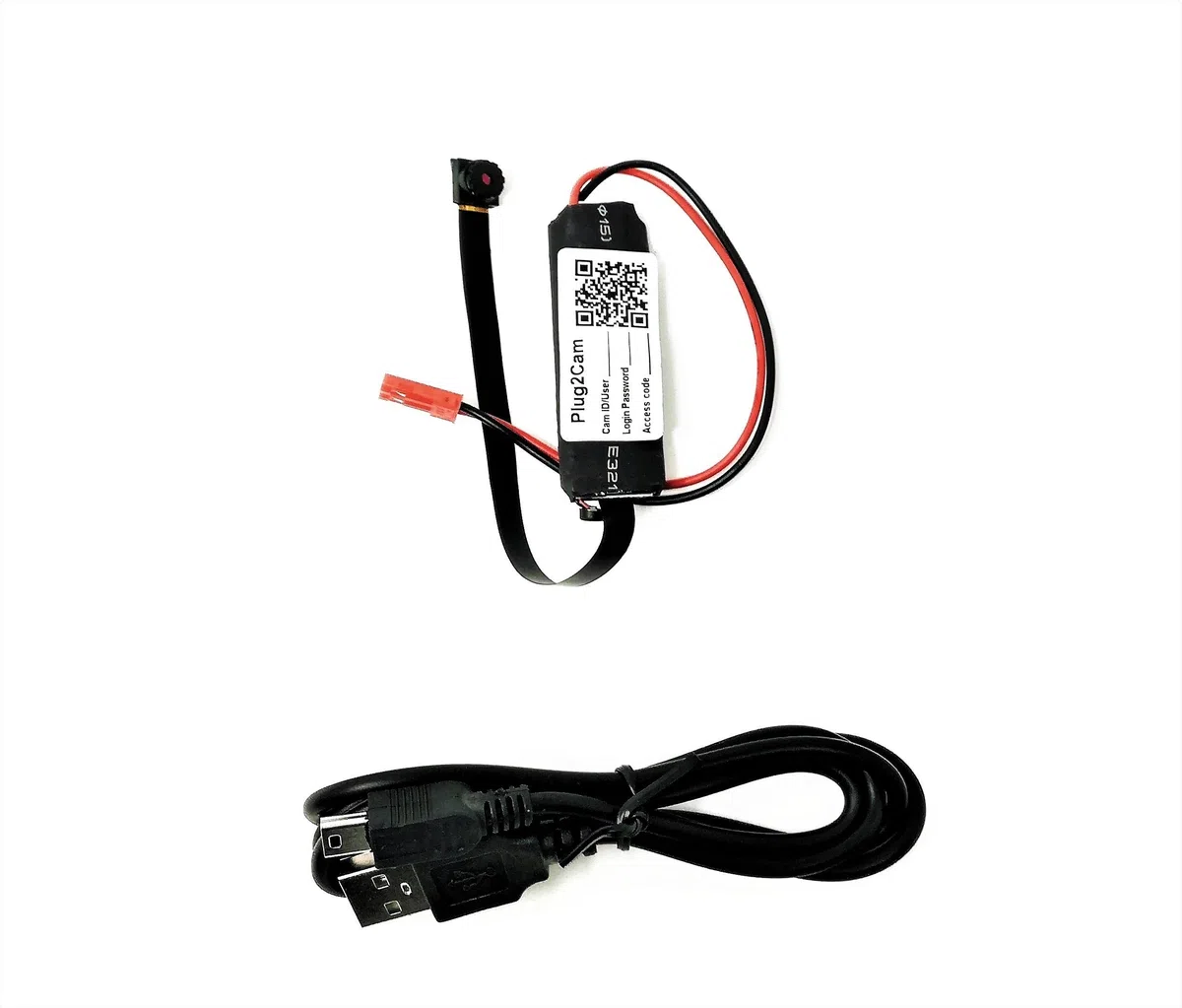 tempo di saldi Hidden Spy Micro Camera HD Wi-Fi nagrywanie i przesyłanie audio i wideo