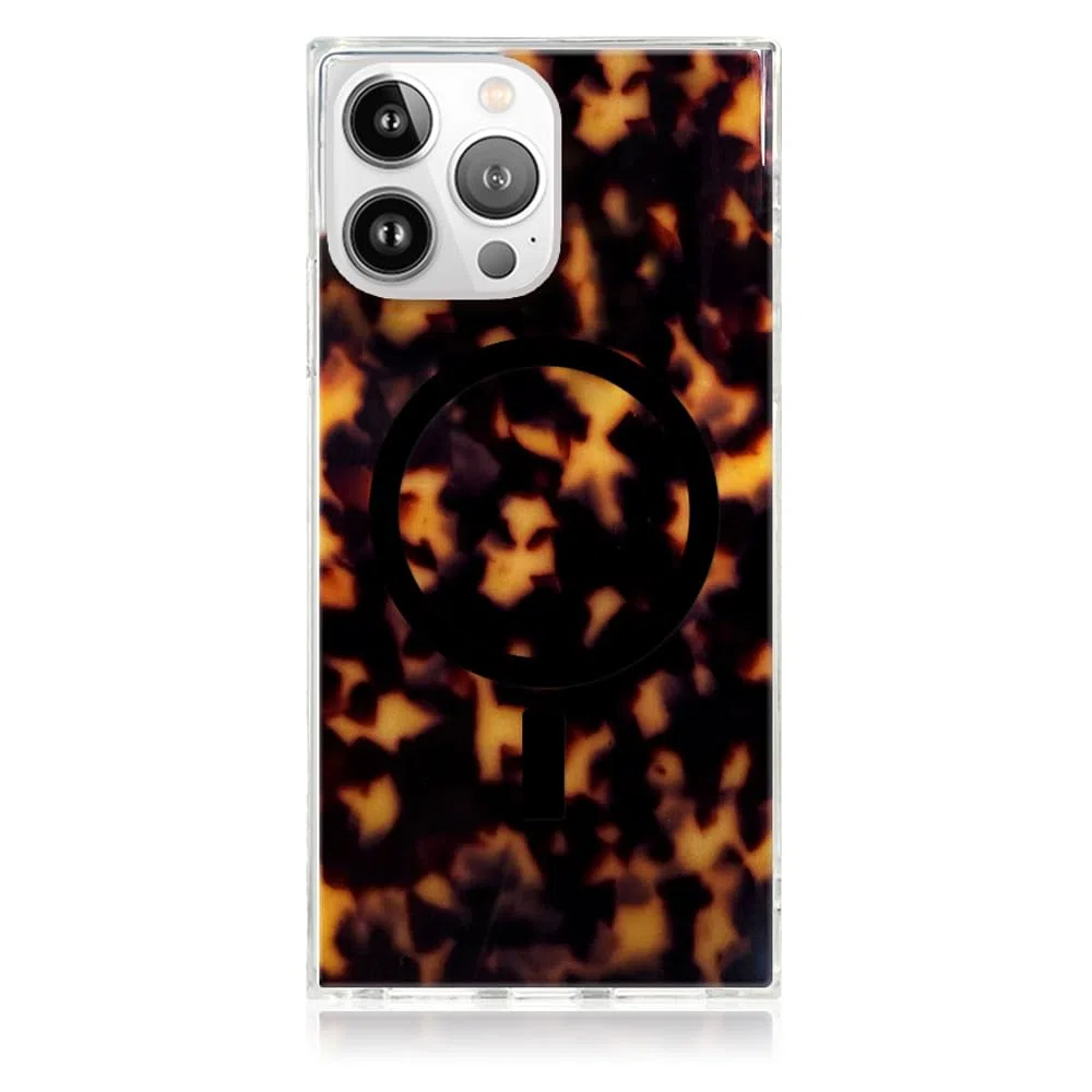 Flaunt Kwadratowe etui ochronne, kompatybilne z iPhone 14 Pro Max, kompatybilne z MagSafe i bezprzewodowym ładowaniem, testowane upadkowo i odporne na wstrząsy, oficjalne kwadratowe etui na telefon
