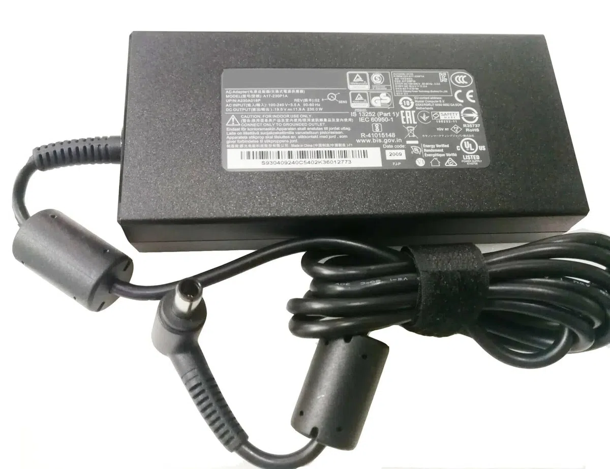 Zasilacz sieciowy 11,8 A 230 W kompatybilny z Acer Predator 17 G9-793-78AU