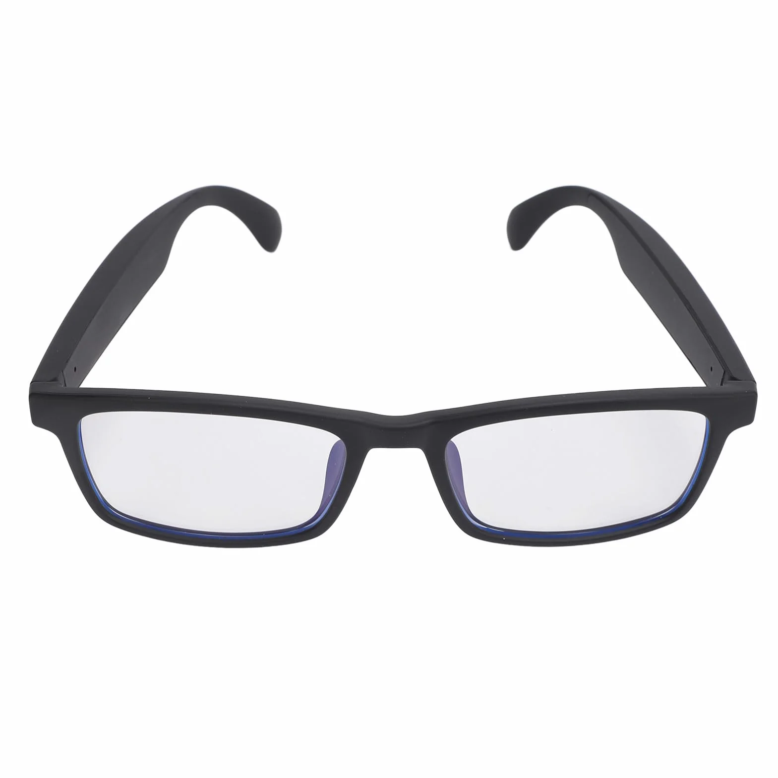 Inteligentne Okulary z Filtrem z Niebieskim światłem, Okulary Bluetooth 5.3 Audio z Wbudowanym Mikrofon dla Kobiet, Asystent Dotykowy i Głosowy Inteligentne Okulary Dźwiękowe do