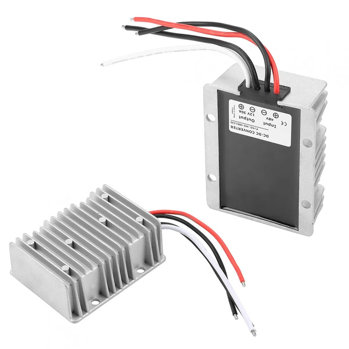 Przetwornica napięcia DC, konwerter napięcia 48V do 12V Przetwornica napięcia DC Zasilacz regulatora napięcia 30A 360W dla poczty samochodowej i telekomunikacji