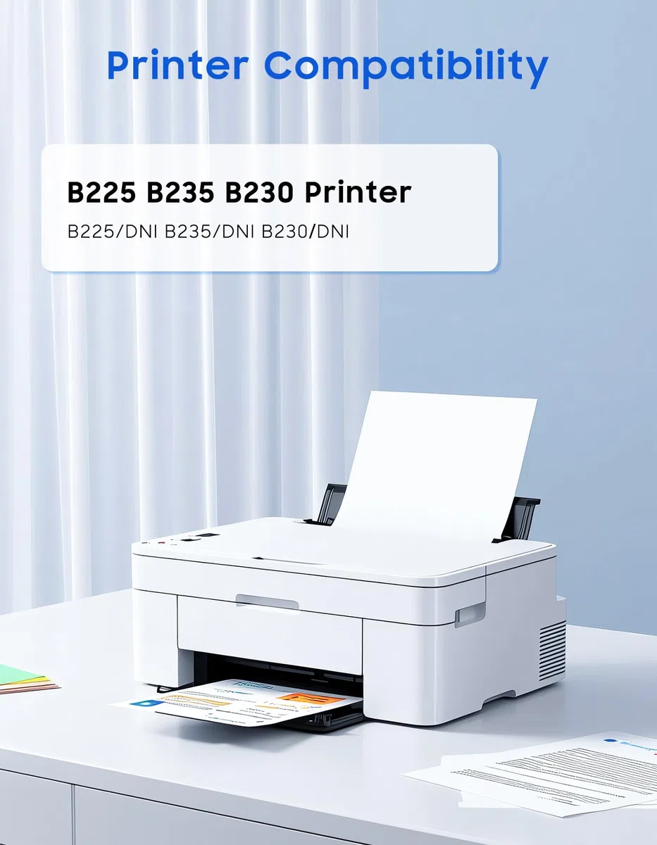 B230 B225 B235 jednostka bębna 013R00691 zamiennik bębna do drukarki Xerox B225 B230 B235 B225DNI B230DNI B235DNI B235DNI wkład bębna do drukarki 1 opakowanie