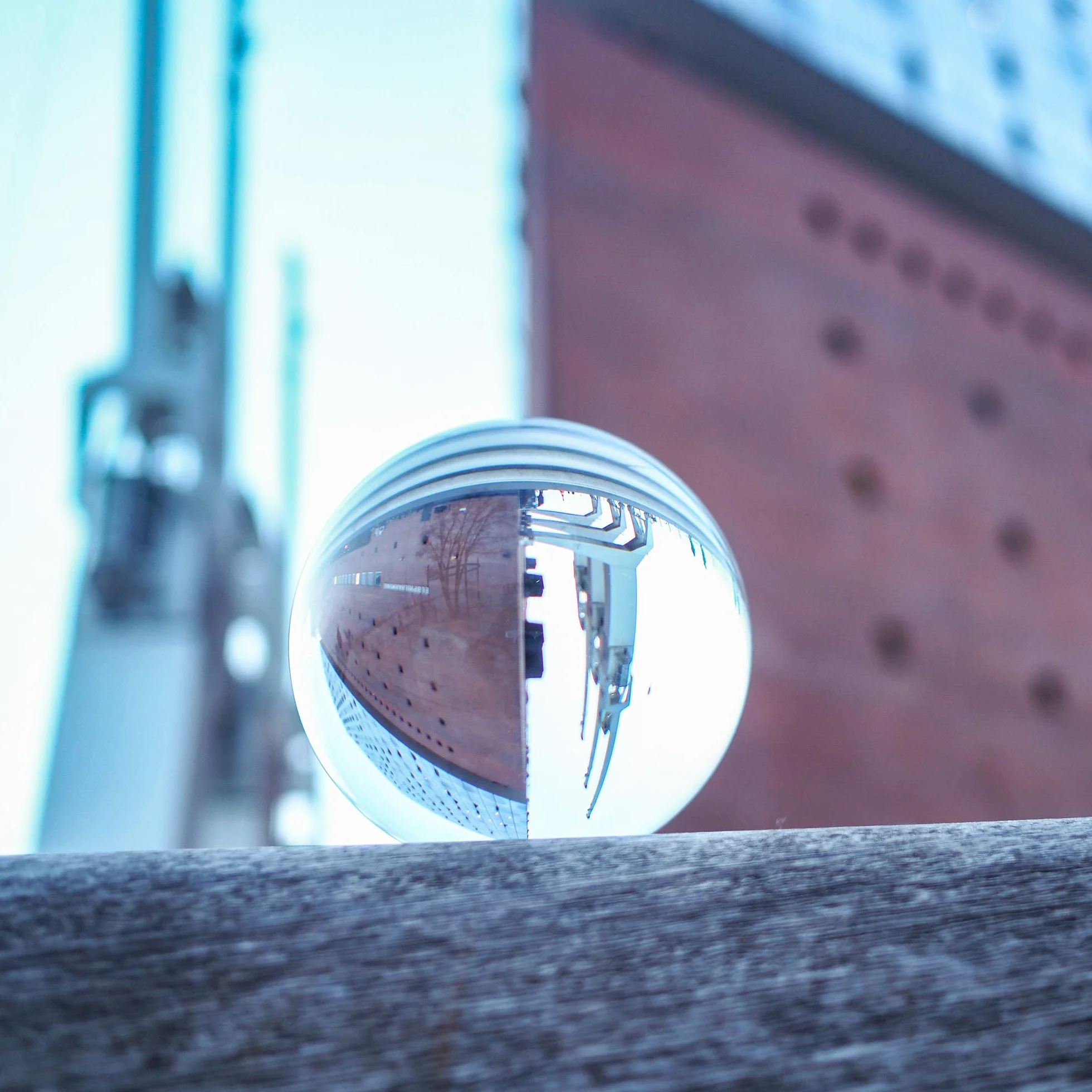 Rollei Lensball 22667 Szklana Kula Do Zdjęć, 90 mm Przezroczysty