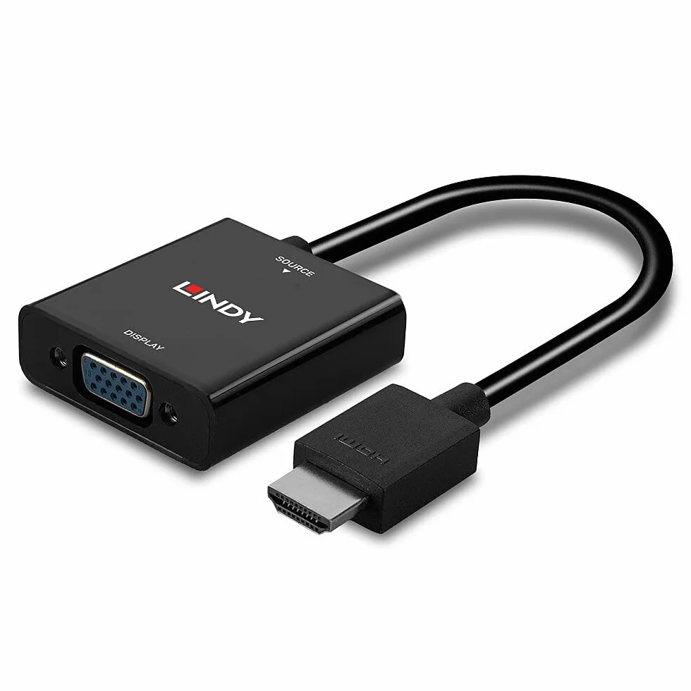 LINDY 38291 konwerter HDMI na VGA