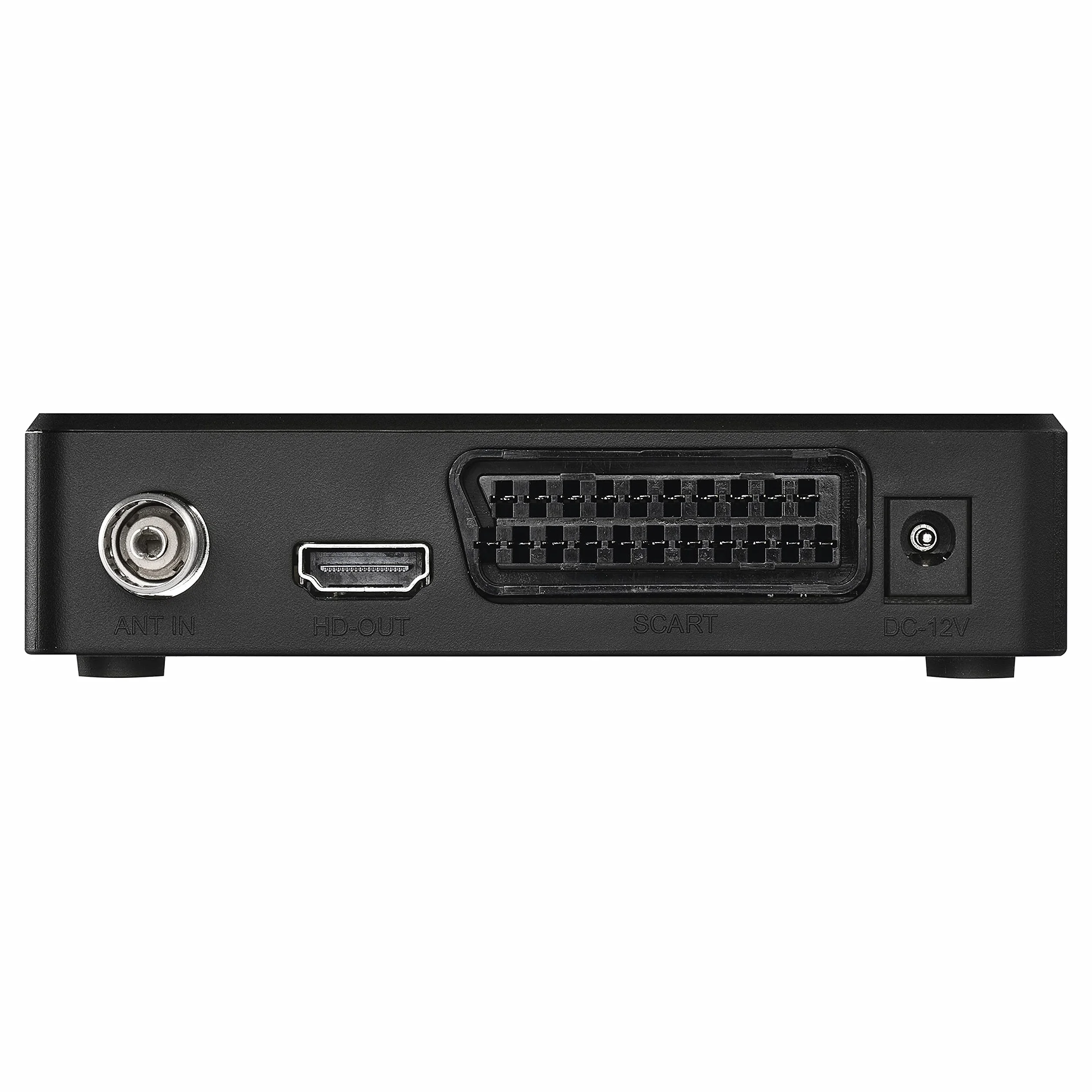 EMOS Dekoder DVB-T2 Tuner TV naziemnej HD H.265 HEVC USB HDMI SCART PVR