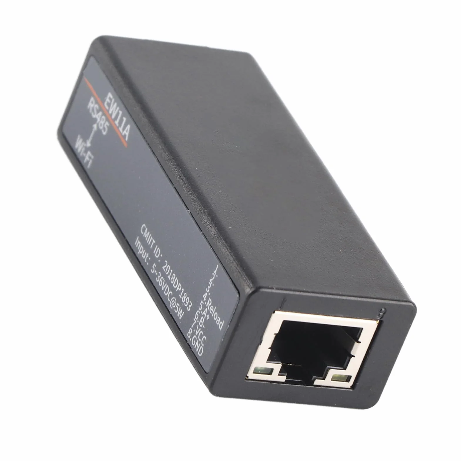 HF7221 Serwer Portu Szeregowego na WiFi Modbus DTU Moduł Komunikacji Bezprzewodowej Wbudowana Antena 802.11b/g/n 18x26x61mm
