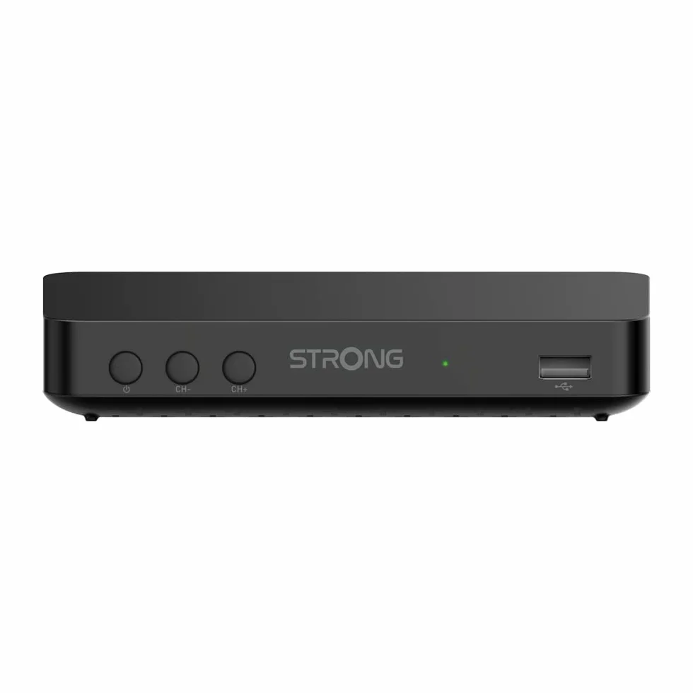 STRONG SRT8208 Cyfrowy odbiornik naziemny DVB-T2 HD HDMI
