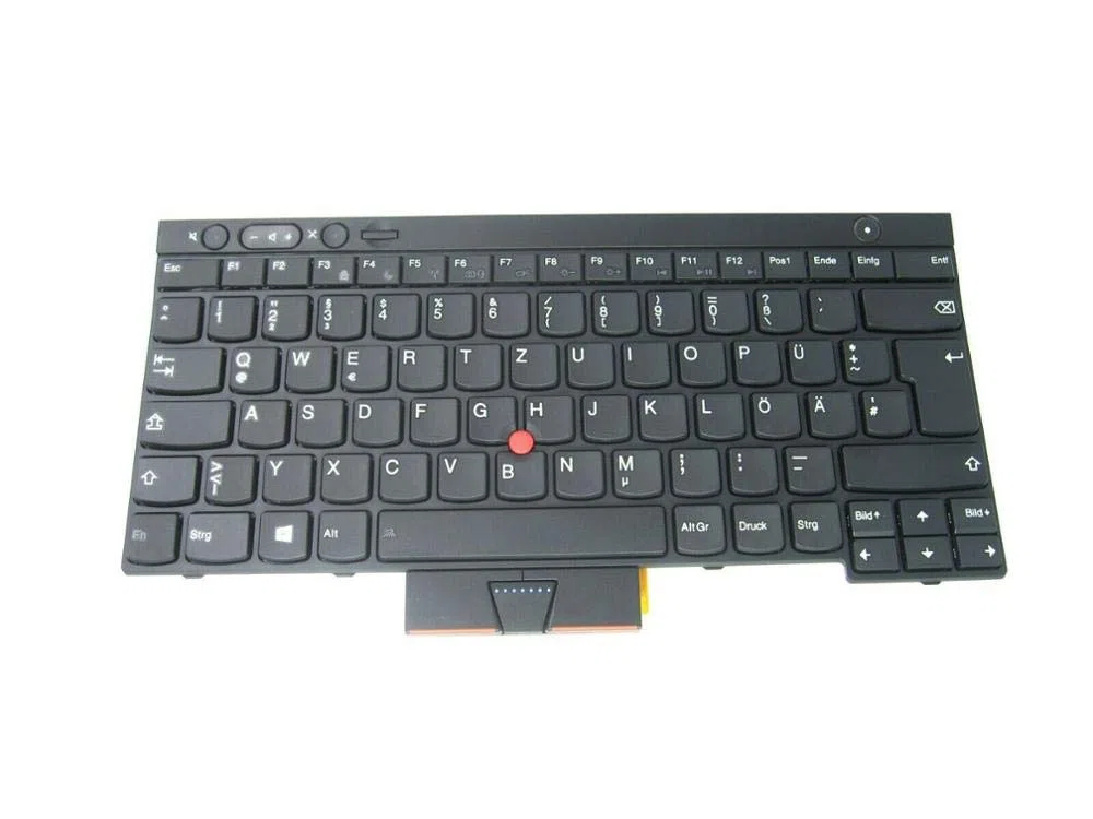 LeFix NOWOŚĆ Orig DE klawiatura do Lenovo ThinkPad T430 T430i T430s T430si X230 X230i T530 T530i W530 X230t (tablet) X230iT (X230i Tablet) L430 L530 |04X121330