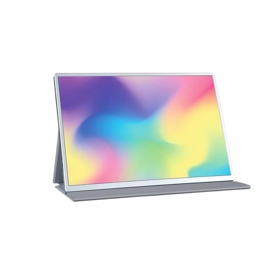 Monitory przenośne 4K 13,4 cala 60 Hz 500 nitów do laptopów, telefonów komórkowych, konsol do gier i rozszerzonego wyświetlacza