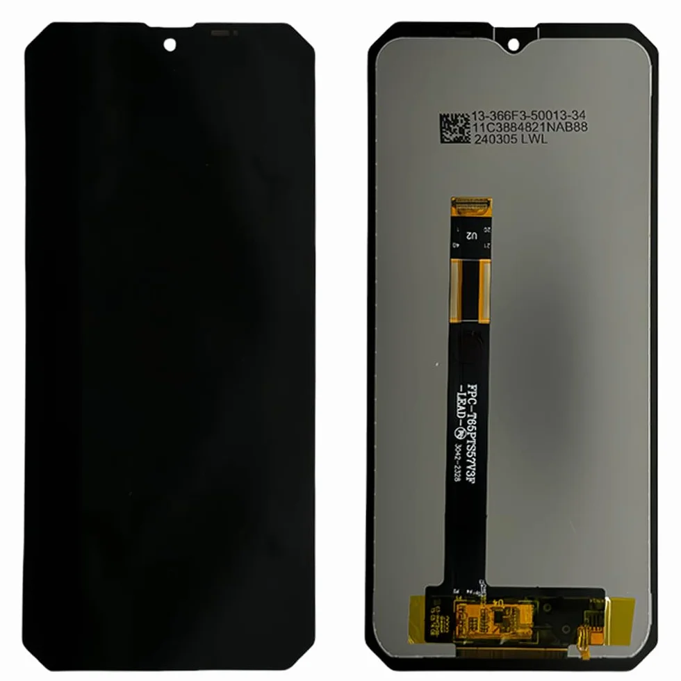 Ekran LCD dotykowy Blackview BV6200 oryginalny Full Screen z narzędziami