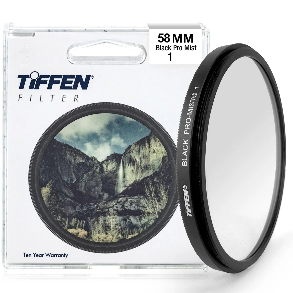Tiffen 58BPM1 58 mm czarny filtr Pro Mist 1