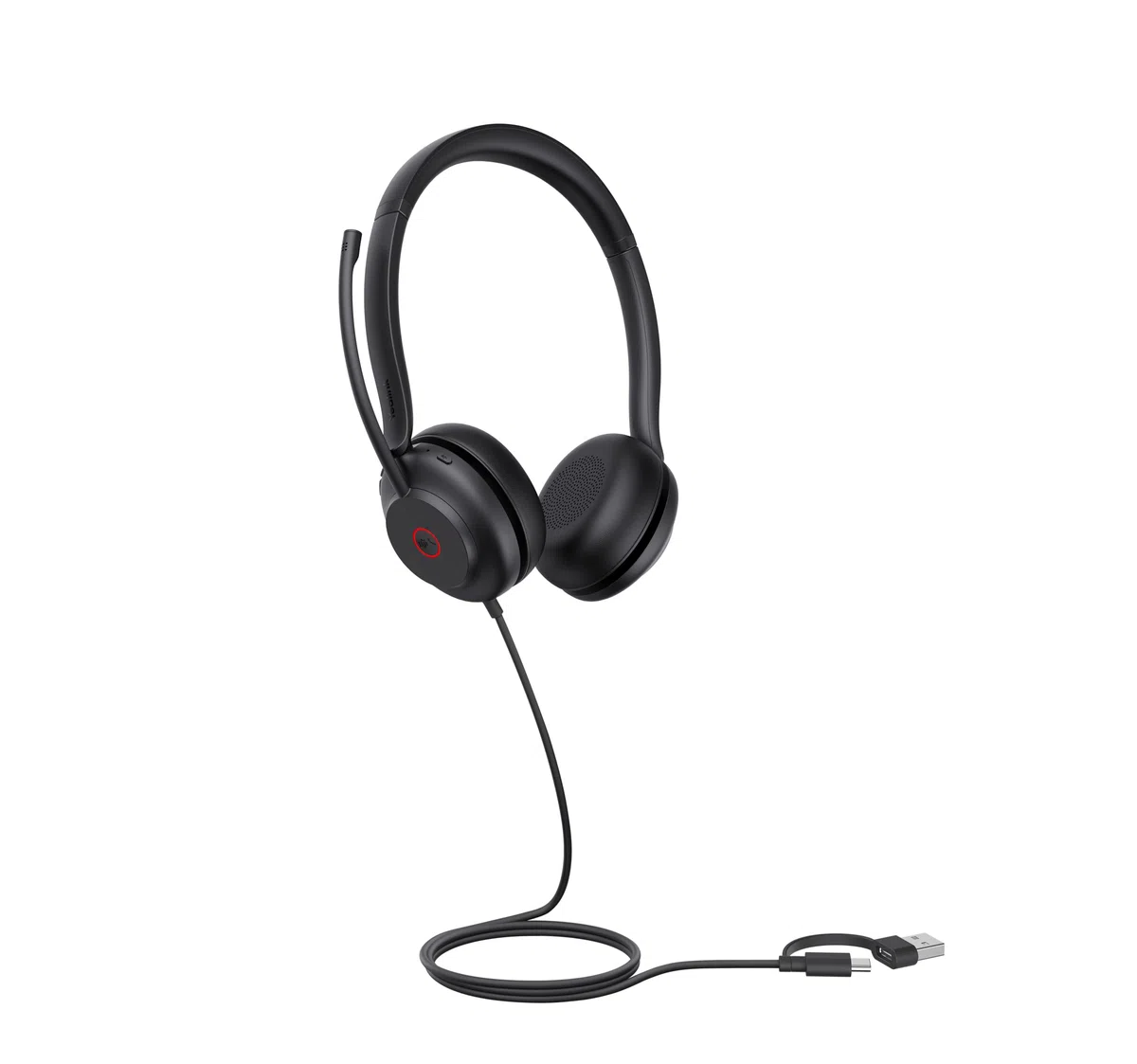 Yealink Zestaw słuchawkowy UH35 Dual Teams USB-C/A