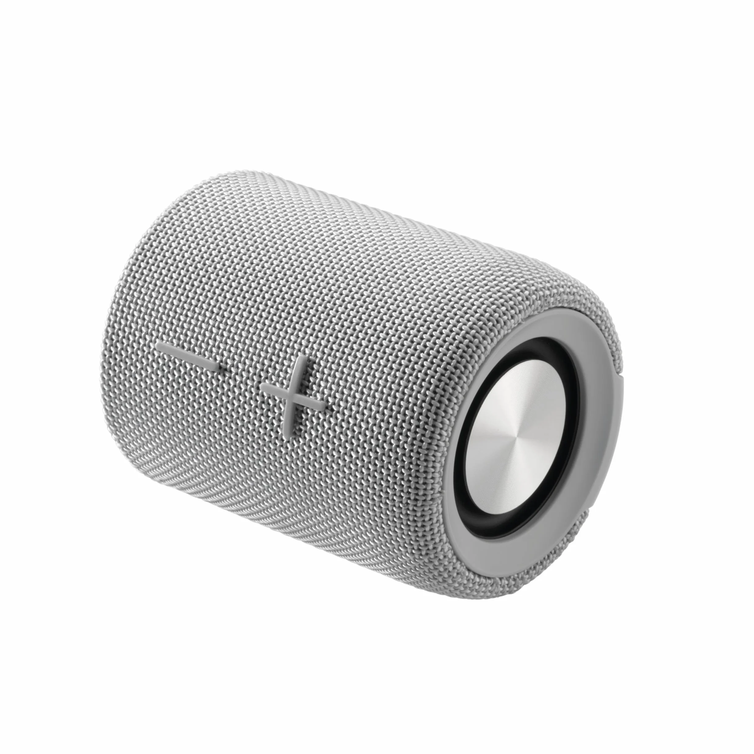 Intempo Aria Duo Głośnik Bezprzewodowy – Magnetyczne Głośniki Bluetooth 6.0 20 W, Tryb TWS, Dźwięk Stereo HD, Akumulator, Uchwyt, Wodoodporność IPX4, USB‑C, Szary