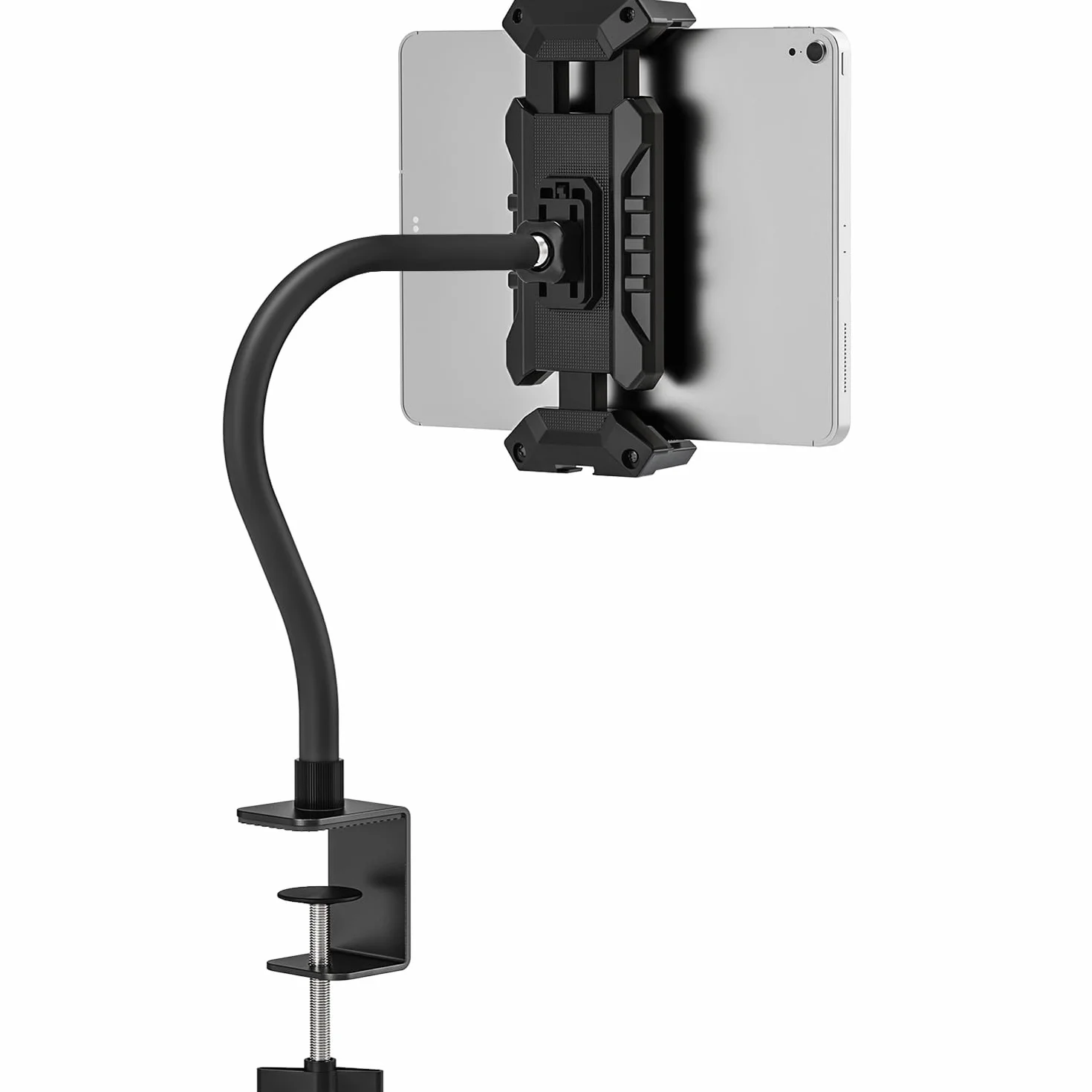 Uchwyt na tablet, stojak na biurko, regulowany 360° uchwyt na tablet z gęsią szyją, stojak na biurko, uchwyt na tablet iPad Pro Air Mini 11.9 cm - 34.3 cm tablet smartfon