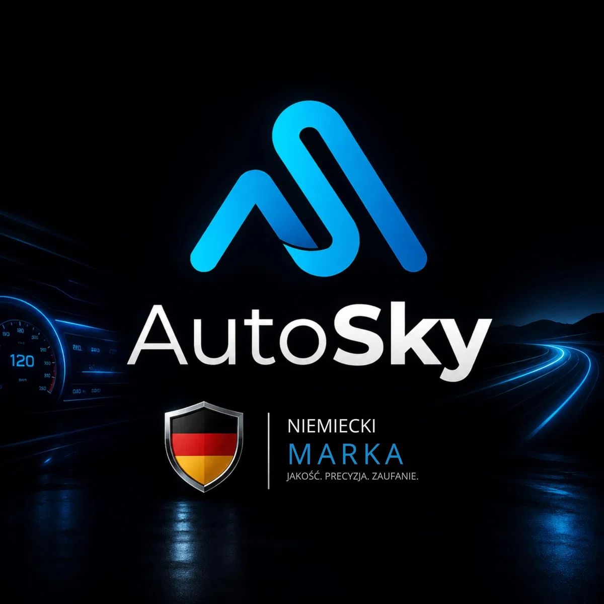 AutoSky Bezprzewodowe CarPlay i Android Auto AI Box Lite do fabrycznych przewodowych samochodów CarPlay - obsługuje Netflix YouTube i Gmail - Go Wireless ze wszystkimi funkcjami Wired CarPlay i