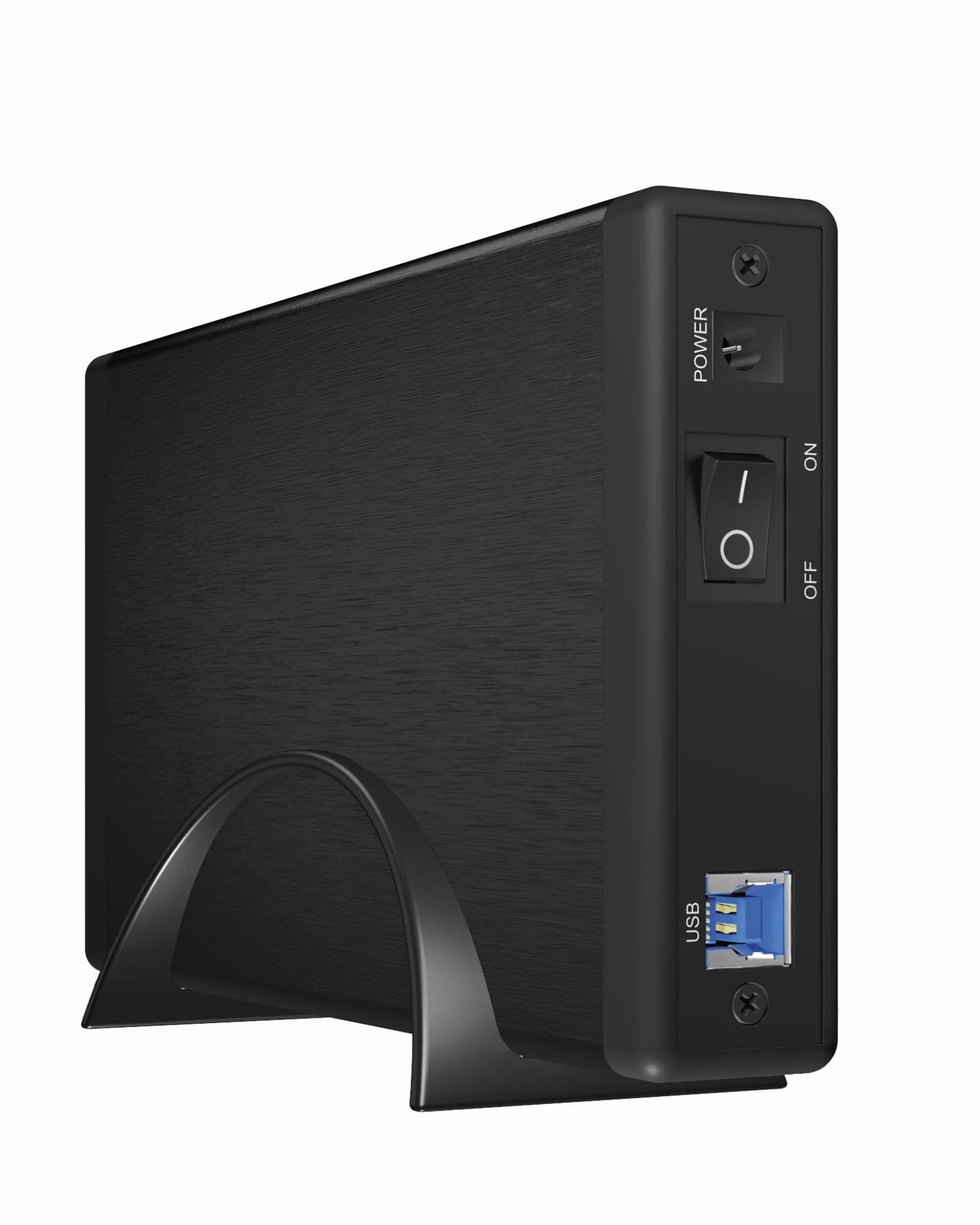 ICY BOX Boitier zewnętrzny IB-377U3 USB 3.0-3"1/2 S-ATA" Czarny