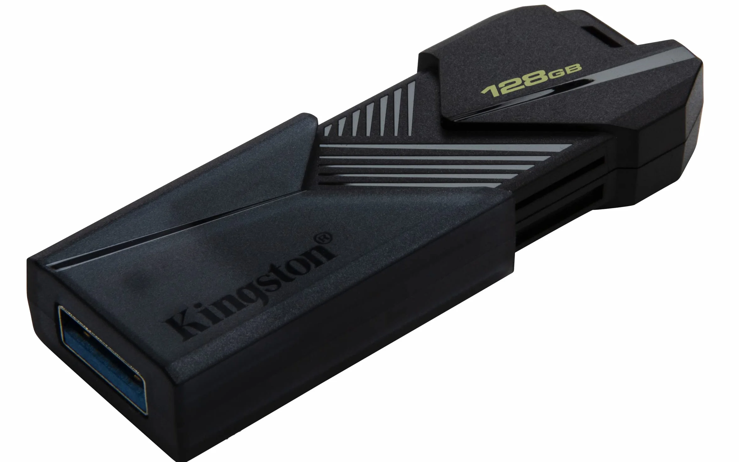 Kingston DataTraveler Exodia Onyx DTXON/128GB pamięć flash 3.2 Gen 1 - z elegancką ruchomą nasadką
