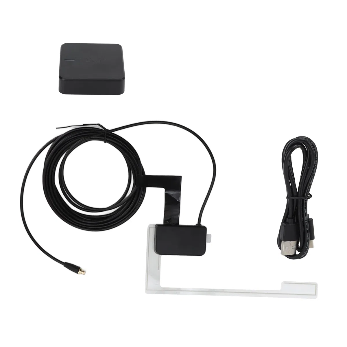 Adapter do odbiornika radiowego Universal Car Digital DAB Box z portem typu C dla systemu Android 5.1 Nawigacja samochodowa Wysokiej jakości materiał ABS Kompaktowy rozmiar Łatwa