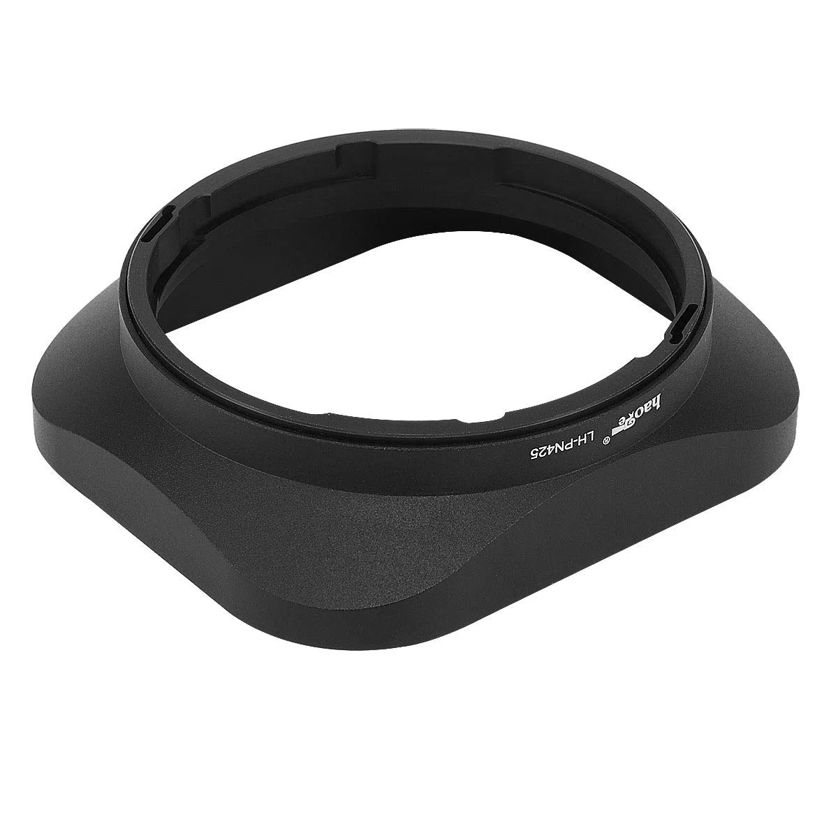Haoge LH-PN425 bagnetowa kwadratowa metalowa osłona obiektywu do obiektywu Sigma 45 mm F2.8 DG DN