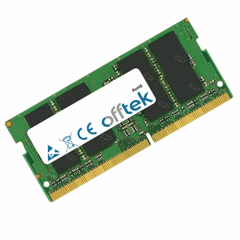 OFFTEK 16GB Pamięć RAM 260 Pin SoDimm - DDR4 - PC4-25600 (3200Mhz) - Non-ECC