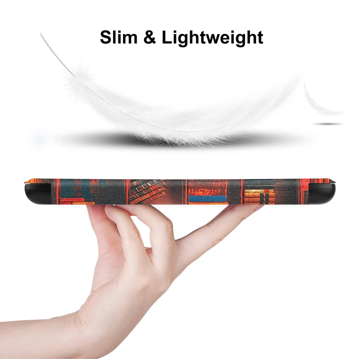 VOVIPO Etui ochronne Slimshell do zupełnie nowego Kindle 6 cali (wersja 11. generacji, wersja z 2022 r.), nie pasuje do Kindle Paperwhite i biblioteki Kindle 2019