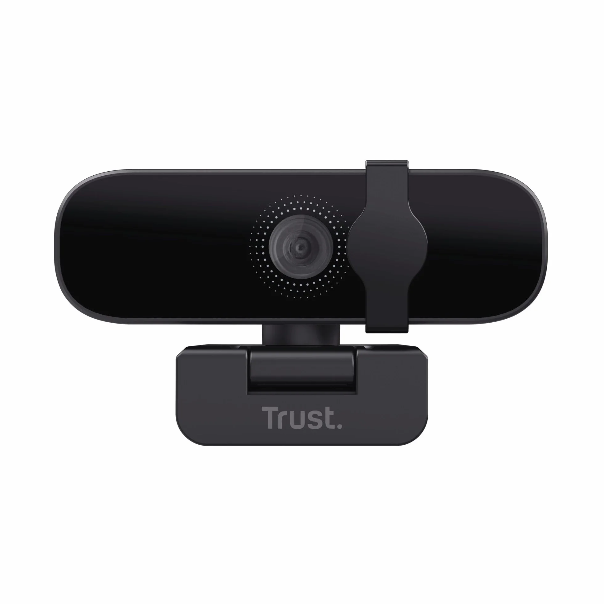 Trust Oran Kamera Internetowa Full HD 1080p 30 FPS USB z Mikrofonem, Czarna